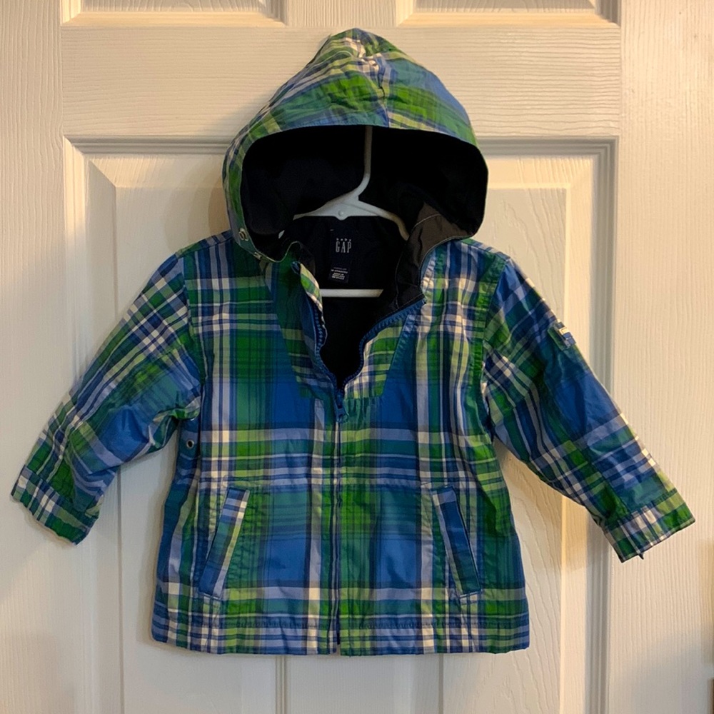 Baby gap 18-24 month rain jacket raincoat